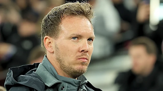 Report: Julian Nagelsmann’s World Cup squad tiers revealed