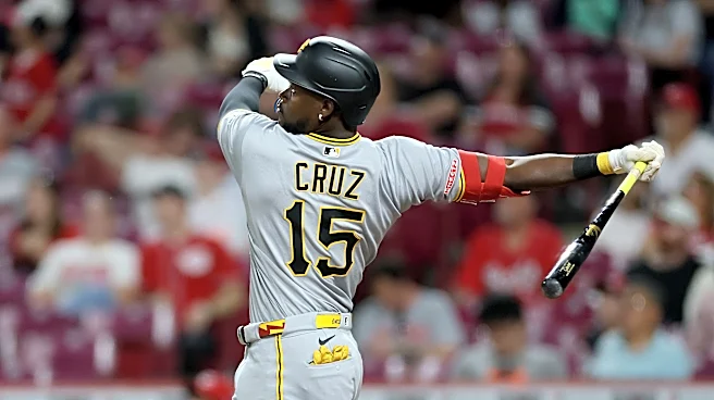 Oneil Cruz has two-homer day in Pirates 8-3 victory over Reds