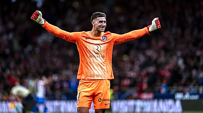 Juan Musso has stopped Atlético fans worrying about life after Jan Oblak