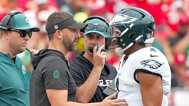 Eagles News: “Jalen Hurts has had a hand in the offense becoming calcified”