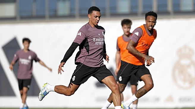 Real Madrid Step Up Preparations as Internationals Return Ahead of Mallorca Clash