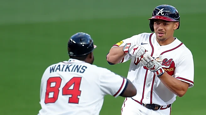 Athletics at Atlanta Braves game thread