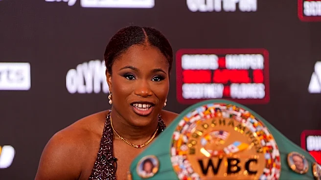 ‘I don’t want to mess around’: Caroline Dubois has designs on future fights with Alycia Baumgardner, Mikaela Mayer