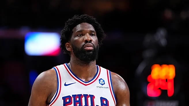 Joel Embiid ruled out for Sixers-Wizards with illness