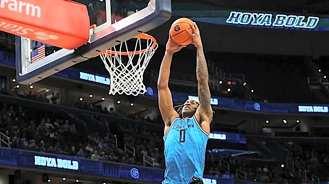 PORTAL WATCH: Georgetown’s Redshirt Freshman Headed to Transfer Portal