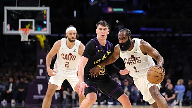 Jake LaRavia does the little things to help lead Lakers to a win