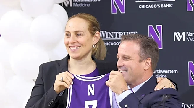 The Carla Berube introductory presser notebook