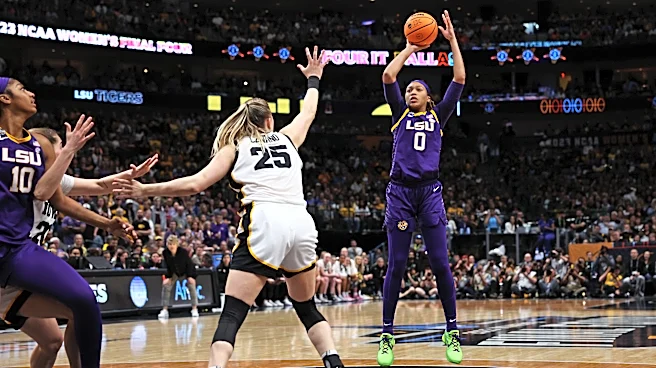 Rutgers Adds Former LSU Forward LaDazhia Williams as Assistant Coach