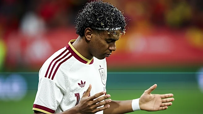 Lamine Yamal urged to ‘think twice’ about playing for Spain after deplorable chants against Egypt