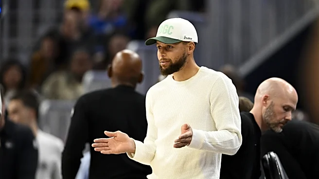Dub Hub: Steph Curry targeting potential Sunday return vs. Rockets, per report