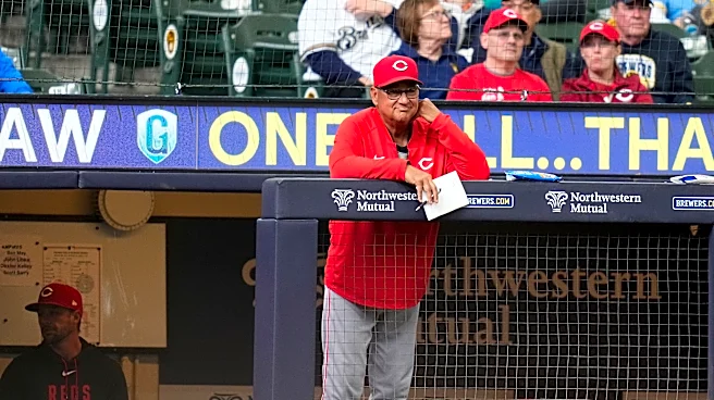 Who ends up leading the Reds in saves this season?