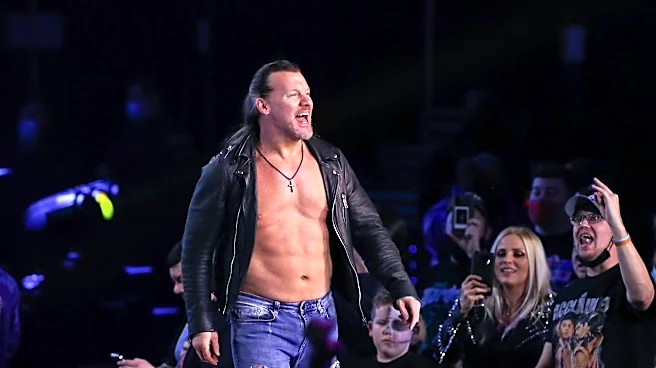 Chris Jericho reportedly could soon return to… AEW