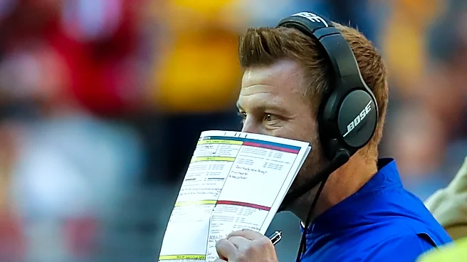 Sean McVay wasn’t in annual coaches’ photo for Rams, why?