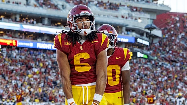 Chiefs host USC WR Makai Lemon on pre-draft visit. Should he go top 10?