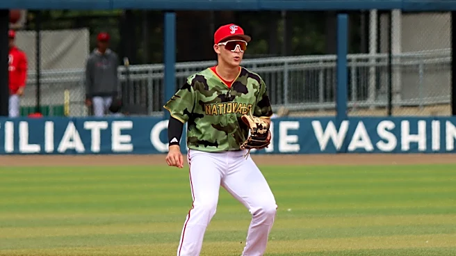 The Washington Nationals announce their Minor League rosters