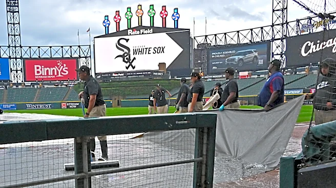 Thursday’s White Sox home opener pushed to Friday
