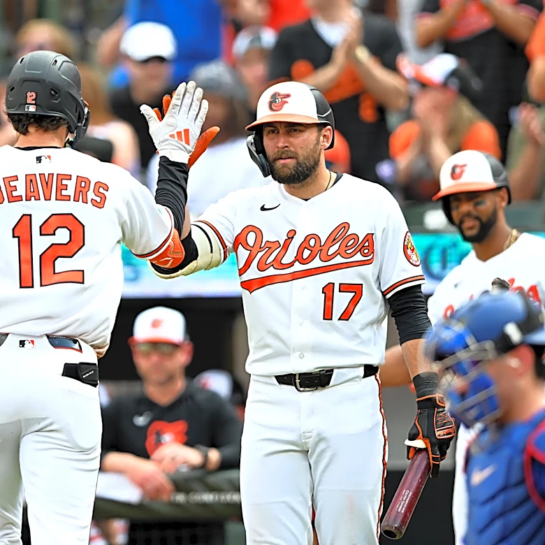 Orioles offense breaks out behind strong Rogers start in 8-3 victory