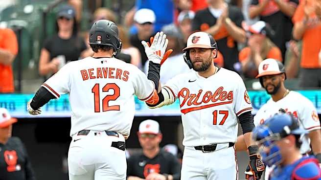 Orioles offense breaks out behind strong Rogers start in 8-3 victory