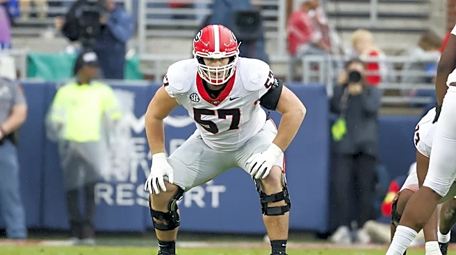 2026 NFL mock draft: Cleveland Browns select OT Monroe Freeling