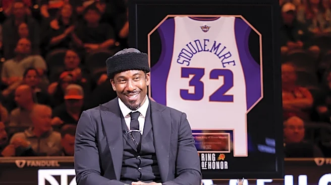 Suns legend Amar’e Stoudemire among members elected to Naismith Basketball Hall of Fame