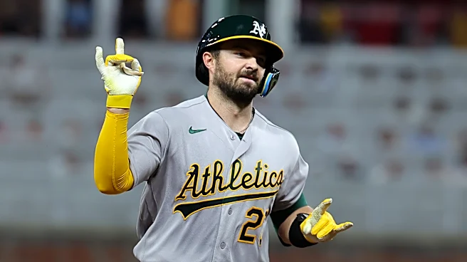 A’s Drop Another Series in 5-1 Defeat to Braves
