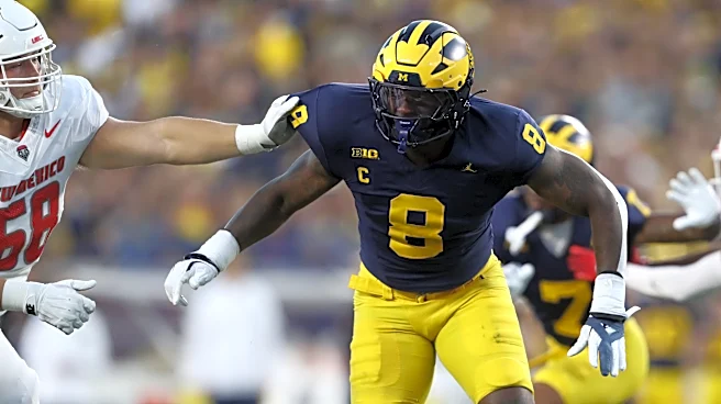 Patriots draft target: ED Derrick Moore scouting report, bio, outlook