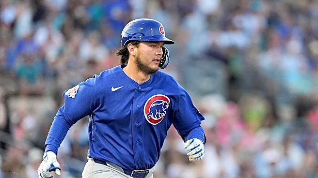 Iowa Cubs Wrap: Long hits a grand slam as I-Cubs romp over Bats, 12-7