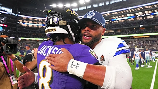 Cowboys will reportedly host Ravens in Brazil game in Week 3