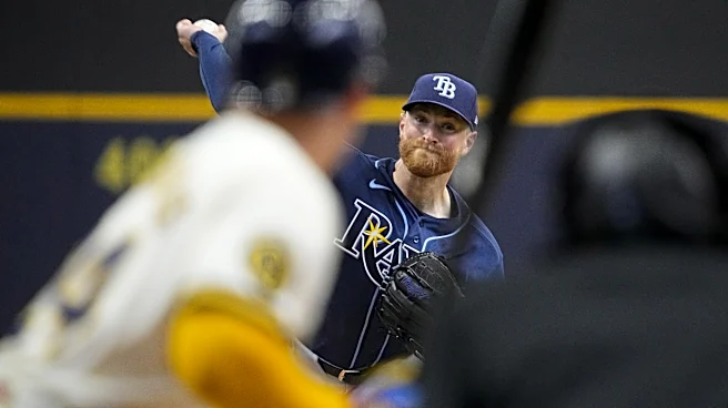 Strong start by Drew Rasmussen undone by errors: Rays 2, Brewers 8