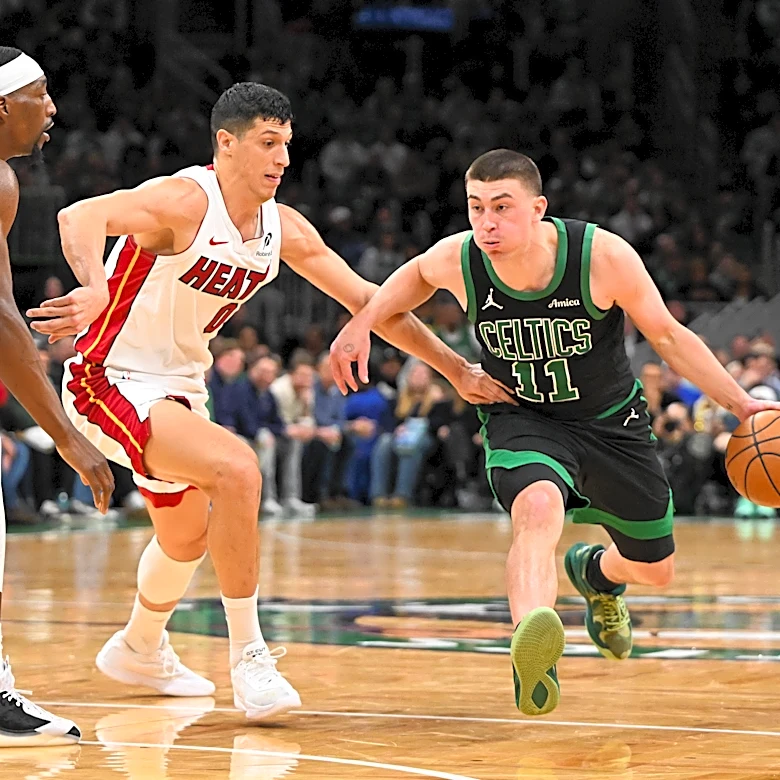 Boston Celtics (50-25) at Miami Heat (40-36) Game #76 4/1/26