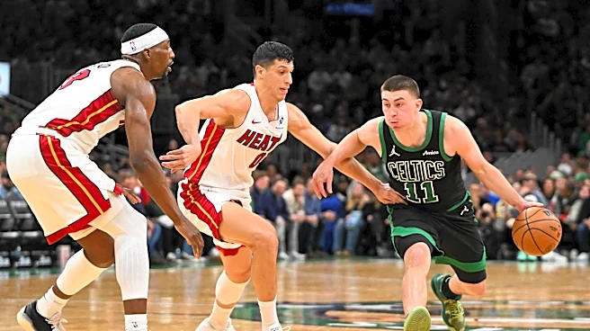 Boston Celtics (50-25) at Miami Heat (40-36) Game #76 4/1/26