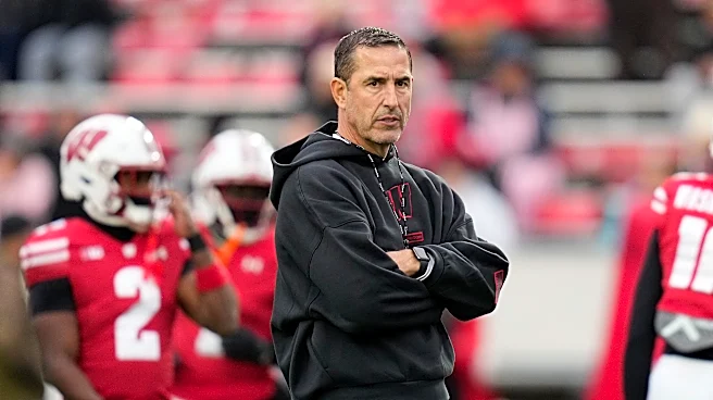 What is Luke Fickell most excited for about Year 4 at Wisconsin?