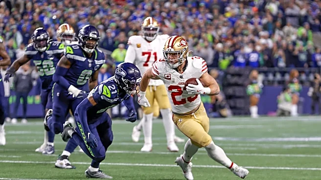 What are the 49ers looking for in a CMC complement?