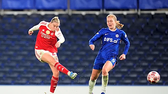 Chelsea FCW 1-0 (2-3 agg.) Arsenal WFC, UEFA Women’s Champions League: Post-match reaction
