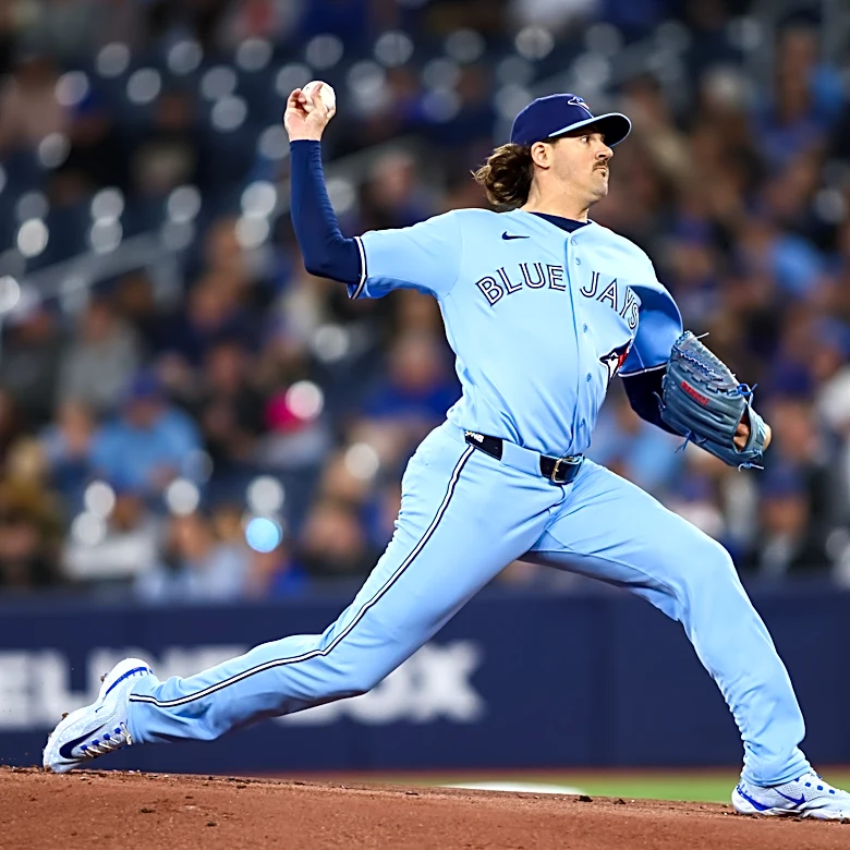 Jays squander Gausman’s brilliance in falling 2-1 in 10