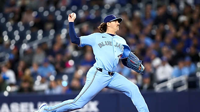 Jays squander Gausman’s brilliance in falling 2-1 in 10