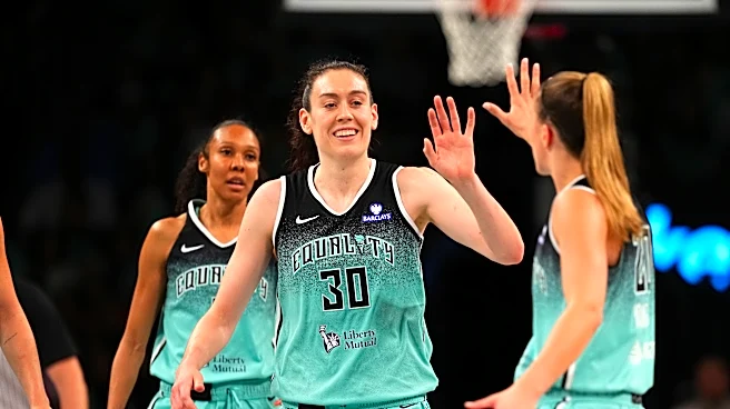 Breanna Stewart and Sabrina Ionescu announce WNBA free agency intentions—and they’re staying with the New York Liberty