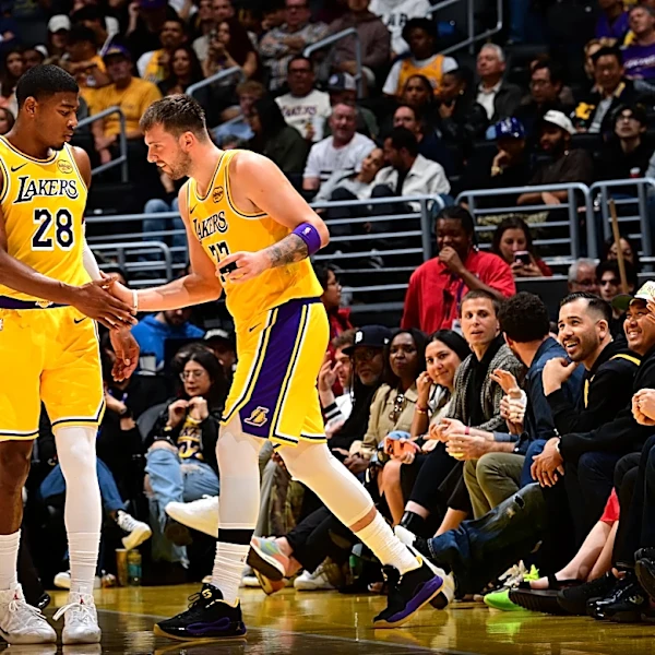 Rui Hachimura is the latest Laker to make the case for Luka Doncic as MVP