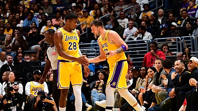 Rui Hachimura is the latest Laker to make the case for Luka Doncic as MVP