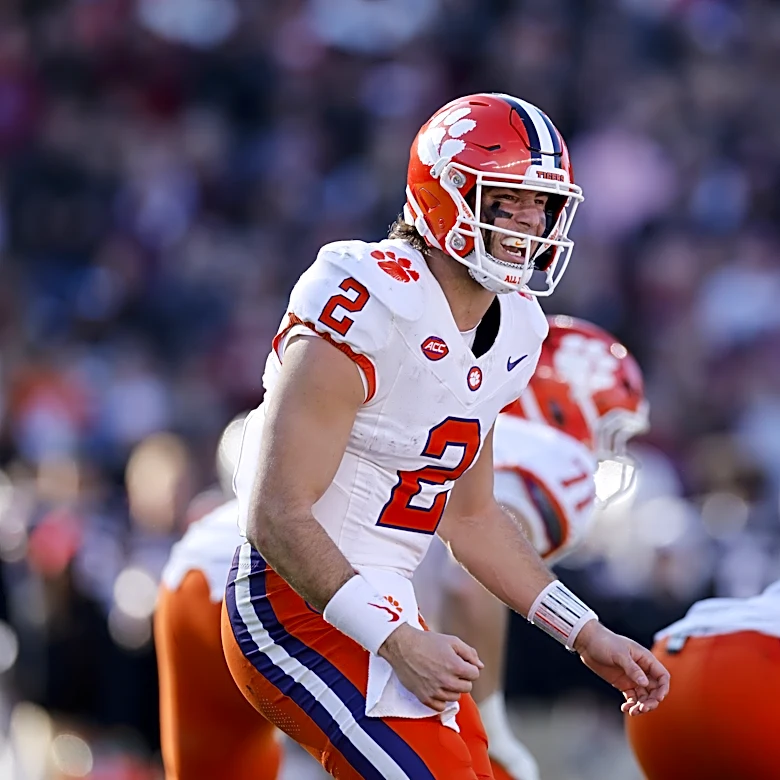 NFL Draft Profile: QB Cade Klubnik, Clemson