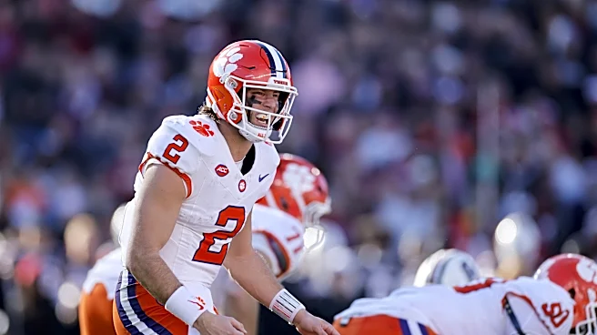 NFL Draft Profile: QB Cade Klubnik, Clemson