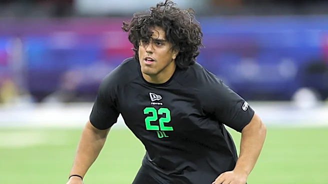 NY Giants draft 2026: Utah OT Spencer Fano sets ‘30’ visit with New York