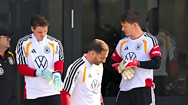 Alexander Nübel asked about fellow Bayern Munich, Germany keeper