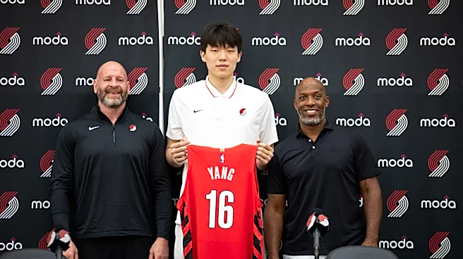 Blazers Fined, Assistant GMs Suspended for Illegal Contact with Yang Hansen Before NBA Draft