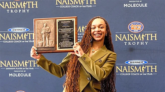 Notre Dame’s Hannah Hidalgo is the Naismith Defensive Player of the Year