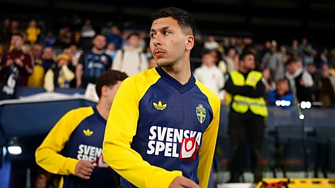 Why Barcelona’s Roony Bardghji was left out of Sweden squad for crucial World Cup play-off against Poland