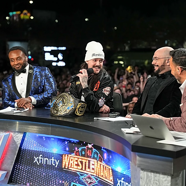 Pro wrestlers don’t seem interested in Peter Rosenberg’s pro wrestling advice