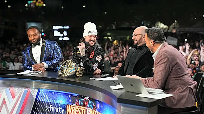 Pro wrestlers don’t seem interested in Peter Rosenberg’s pro wrestling advice