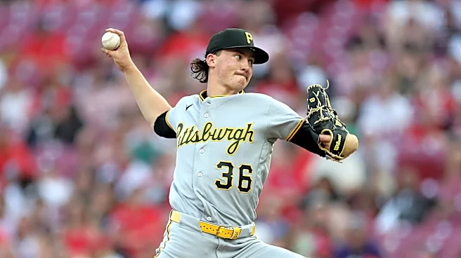 Pirates Bubba Chandler shows flashes of huge potential, need for pitch control in first outing