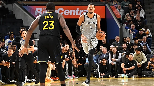 It’s time for Basketball: San Antonio Spurs at Golden State Warriors